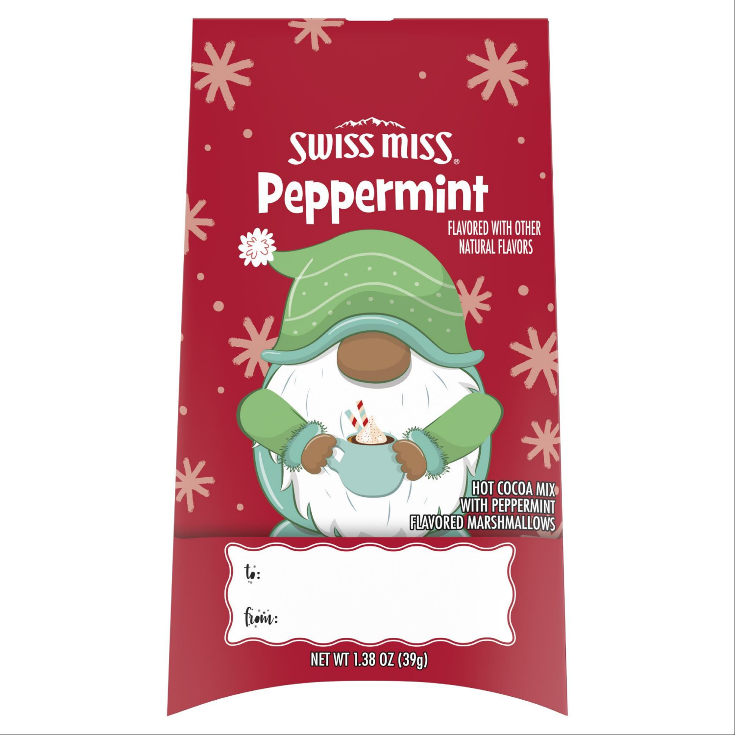 slide 3 of 7, Swiss Miss Marshmallow Hot Cocoa Mix - 1.38 oz, 1.38 oz