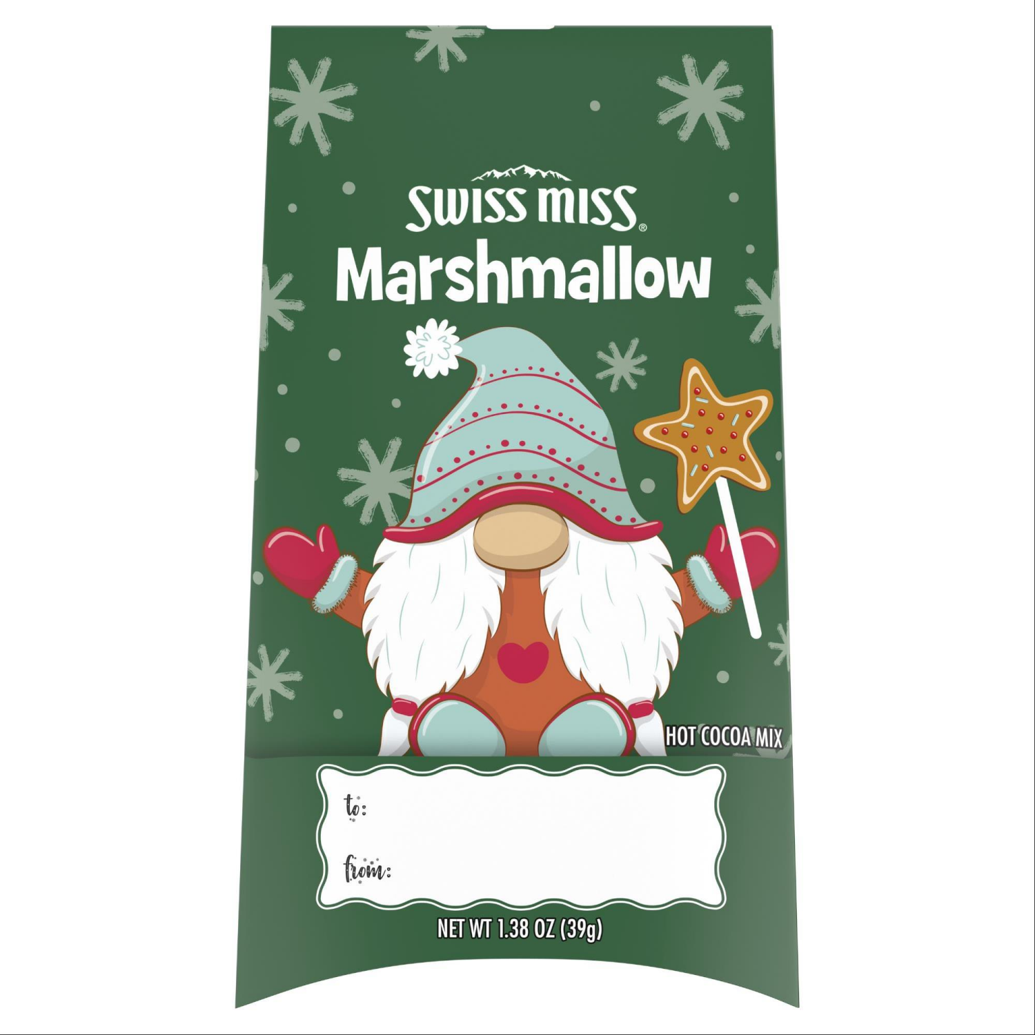 slide 5 of 7, Swiss Miss Marshmallow Hot Cocoa Mix - 1.38 oz, 1.38 oz