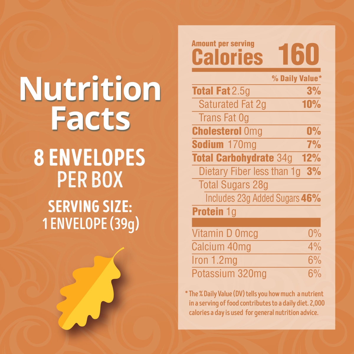 slide 5 of 7, Swiss Miss Pumpkin Spice Hot Cocoa Mix - 8 ct, 8 ct