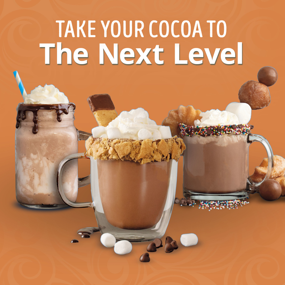 slide 7 of 7, Swiss Miss Pumpkin Spice Hot Cocoa Mix - 8 ct, 8 ct