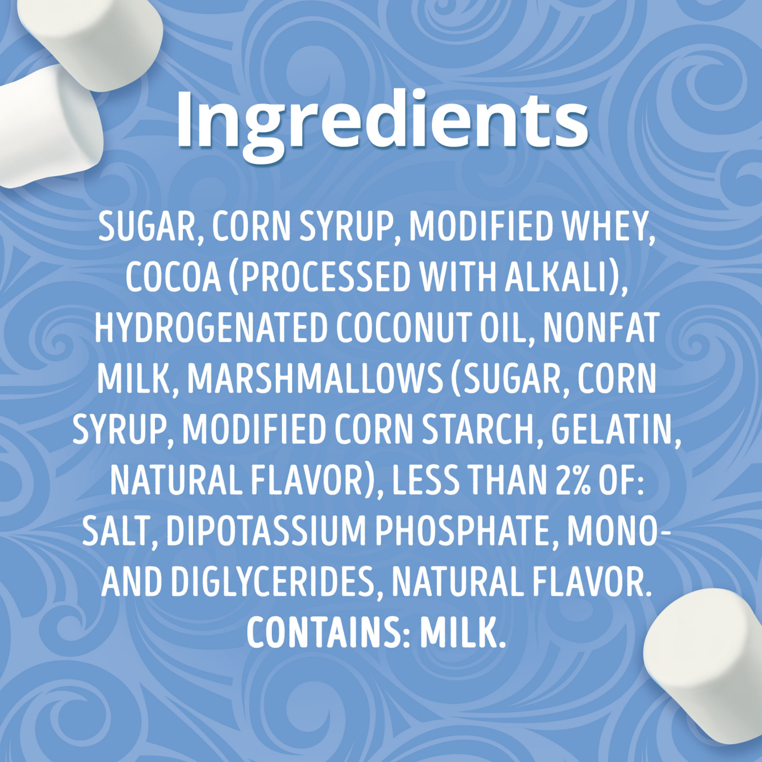 slide 3 of 4, Swiss Miss Chocolate Hot Cocoa Mix With Marshmallows, 8 Count Hot Cocoa Packets, 8 ct