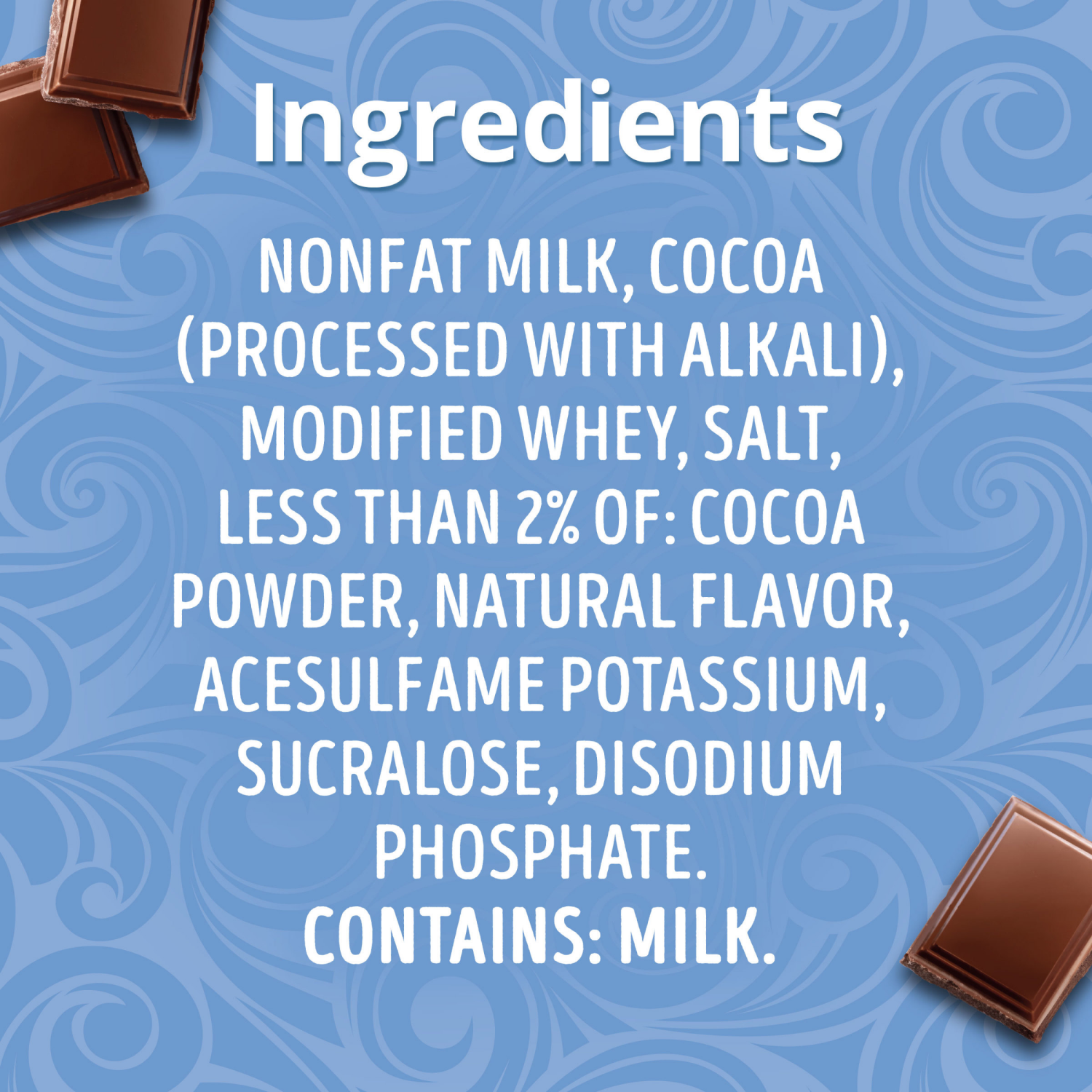 slide 3 of 4, Swiss Miss Reduced Calorie Milk Chocolate Flavored Hot Cocoa Mix, 8 Count Hot Cocoa Mix Packets, 8 ct; 0.39 oz
