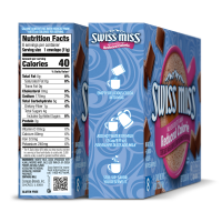 slide 24 of 25, Swiss Miss Reduced Calorie Milk Chocolate Flavored Hot Cocoa Mix, 8 Count Hot Cocoa Mix Packets, 8 ct; 0.39 oz