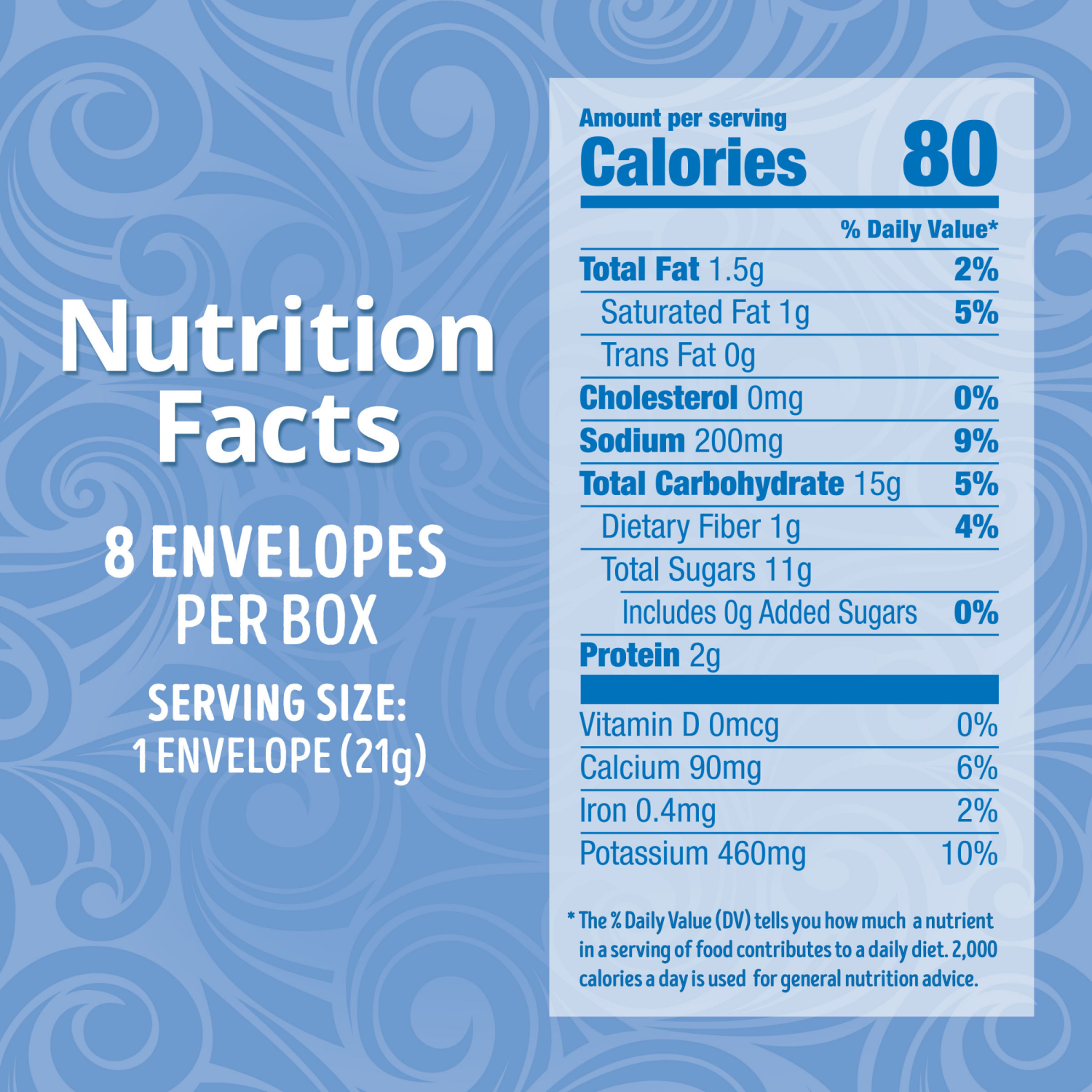 slide 3 of 7, Swiss Miss No Sugar Added Milk Chocolate Flavored Hot Cocoa Mix, Hot Cocoa Mix Packets - 8 ct; 0.73 oz, 8 ct; 0.73 oz