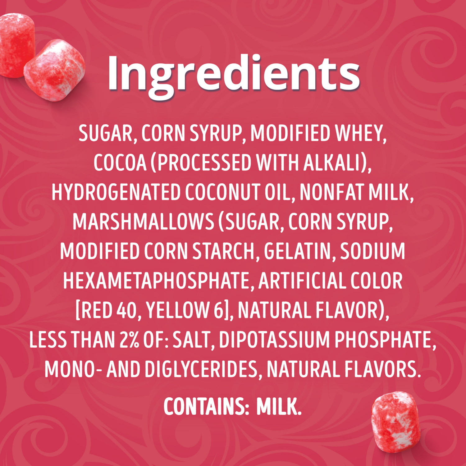 slide 3 of 5, Swiss Miss Peppermint Flavored Hot Cocoa Mix 6 ea, 6 ct