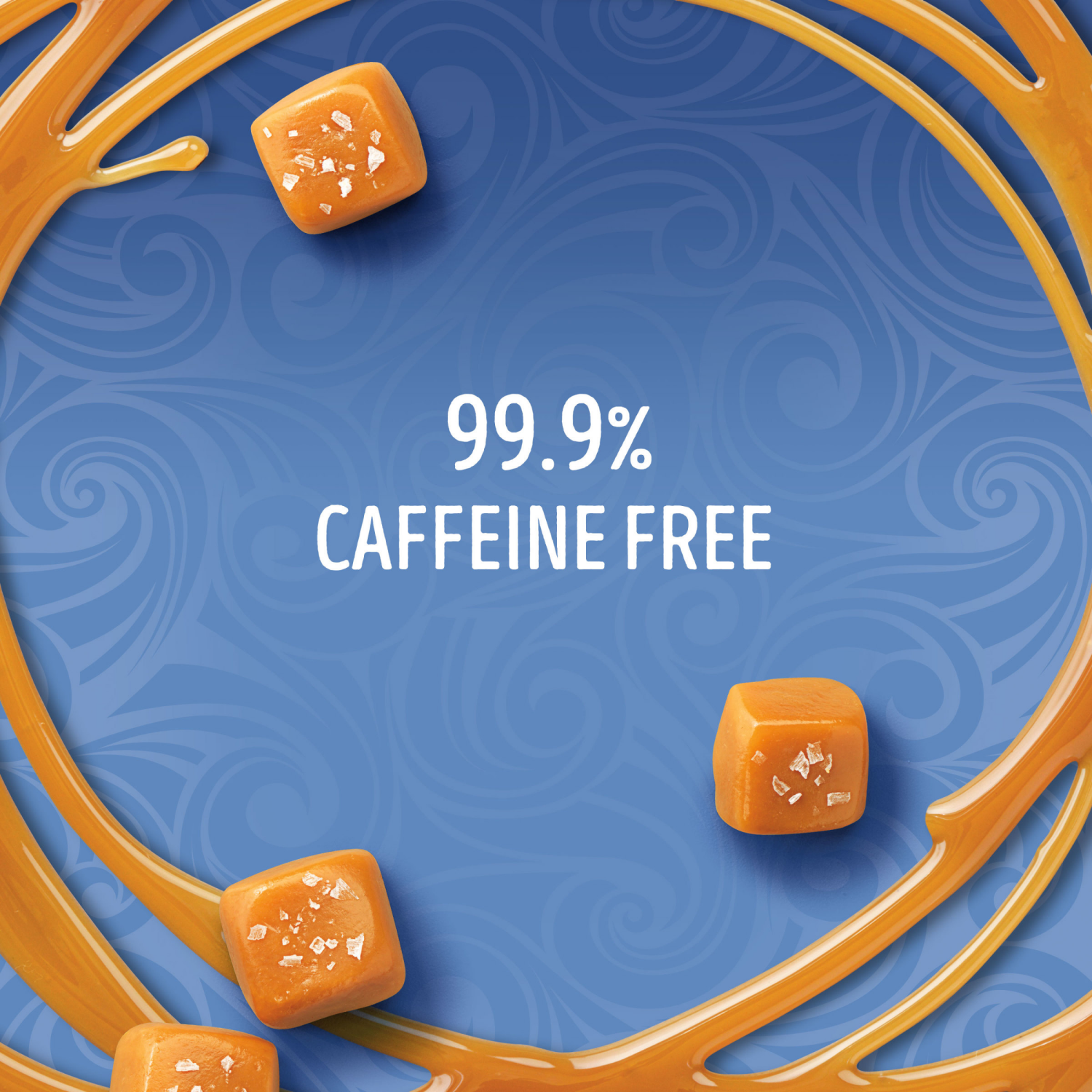 slide 7 of 8, Swiss Miss Salted Caramel Hot Cocoa Mix Envelope 8 ea, 8 ct