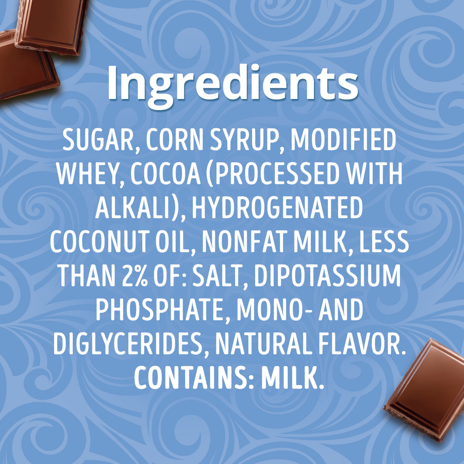 slide 3 of 4, Swiss Miss Milk Chocolate Flavored Hot Cocoa Mix, 38.27 oz. Square Canister, 38.27 oz