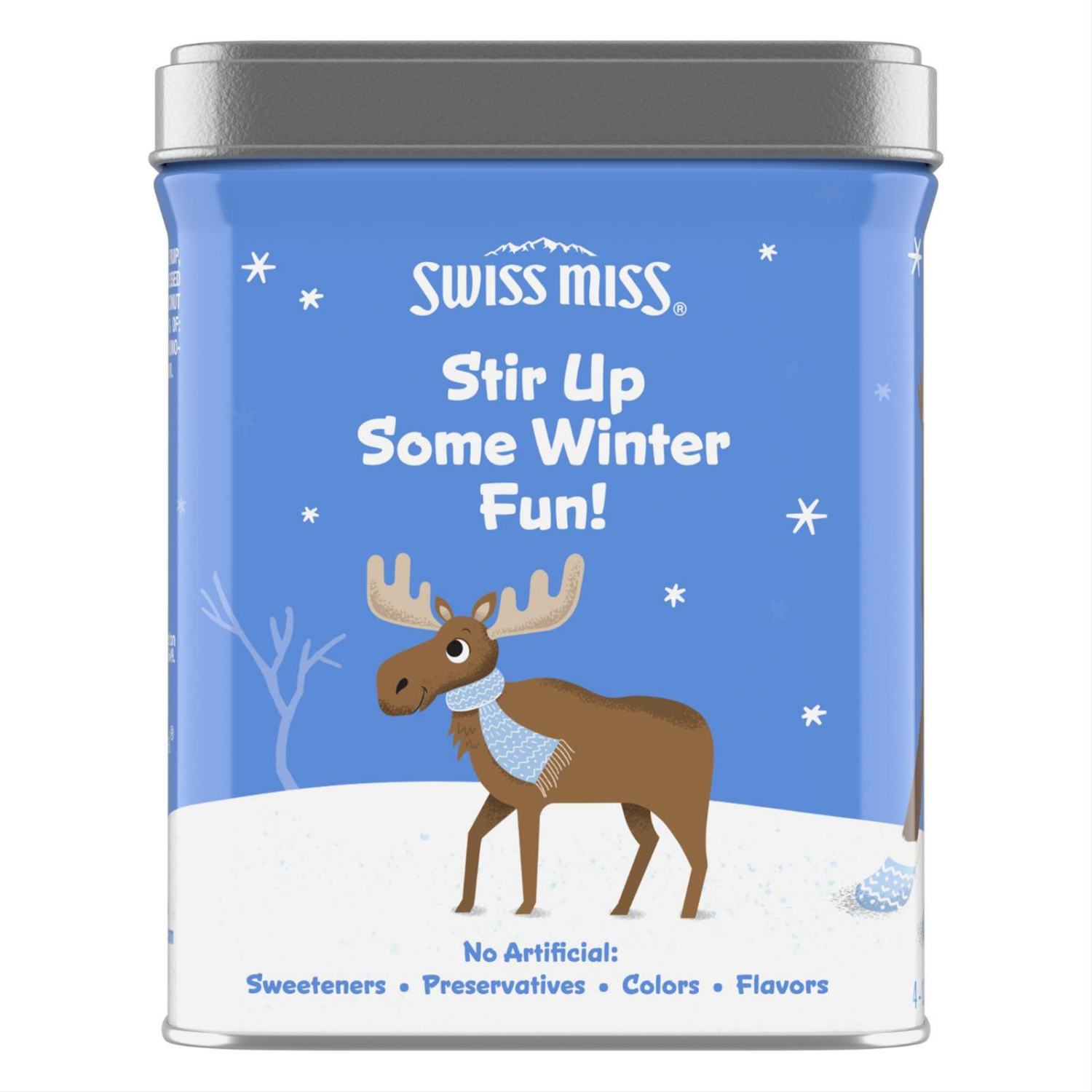 slide 6 of 7, Swiss Miss Milk Chocolate Hot Cocoa Gift Tin, 5.52 Oz, 1 ct