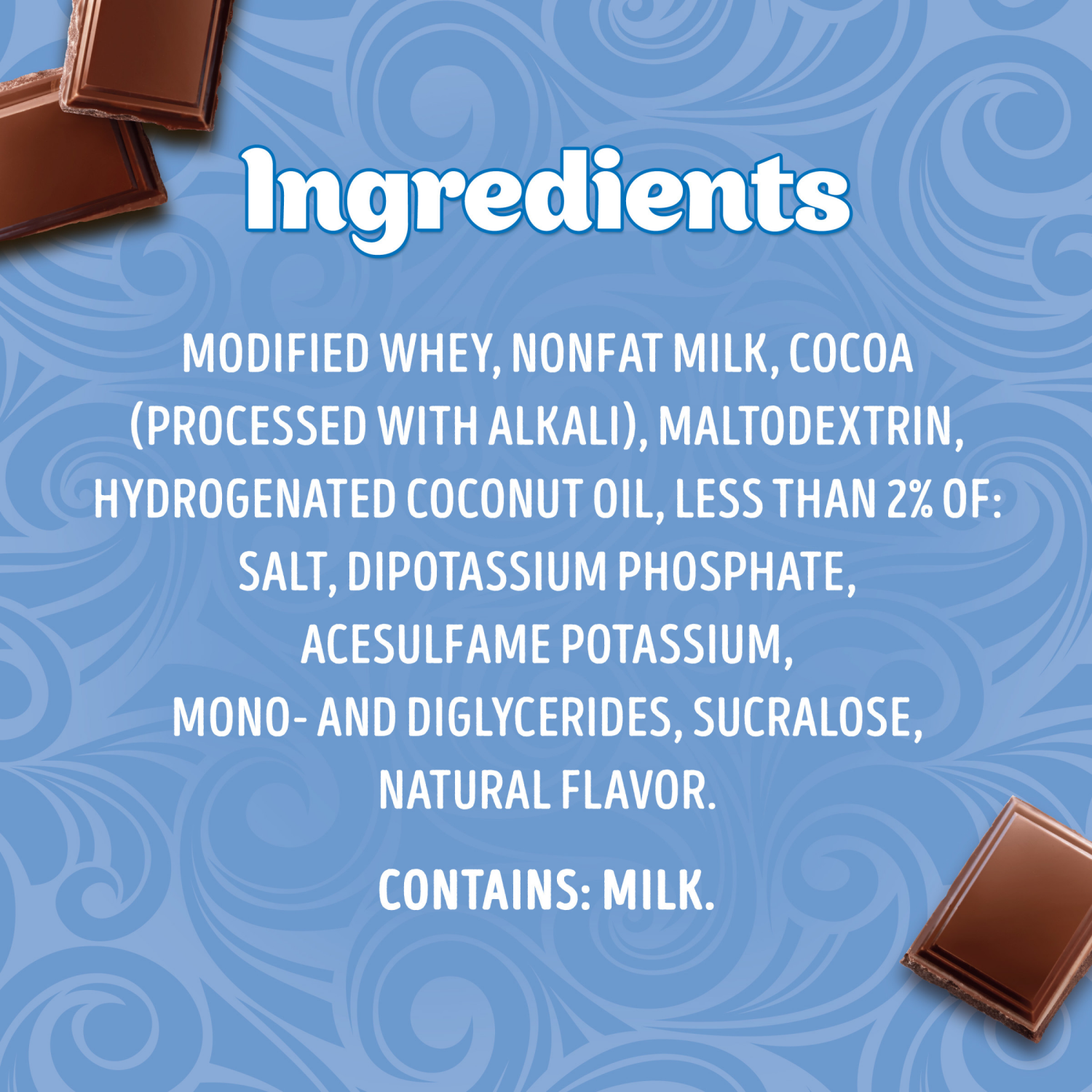 slide 3 of 5, Swiss Miss Milk Chocolate Flavor No Sugar Added Hot Cocoa Mix Canister- 13 oz, 13 oz