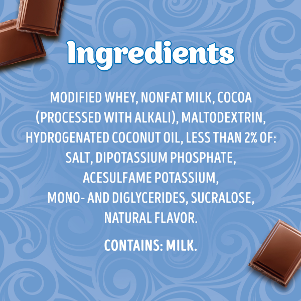 slide 15 of 29, Swiss Miss Milk Chocolate Flavor No Sugar Added Hot Cocoa Mix Canister- 13 oz, 13 oz