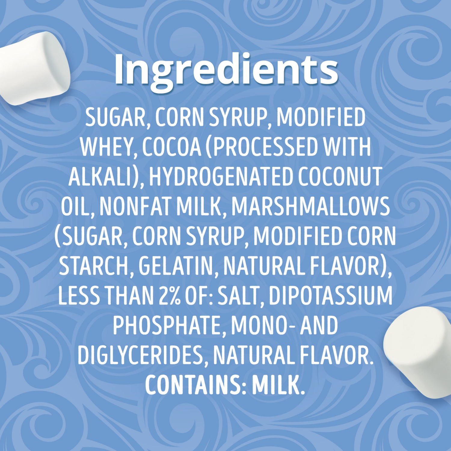 slide 3 of 5, Swiss Miss Hot Cocoa Drink Mix, Milk Chocolate with Marshmallows, Easy-Grip Canister - 37.18 oz, 37.18 oz