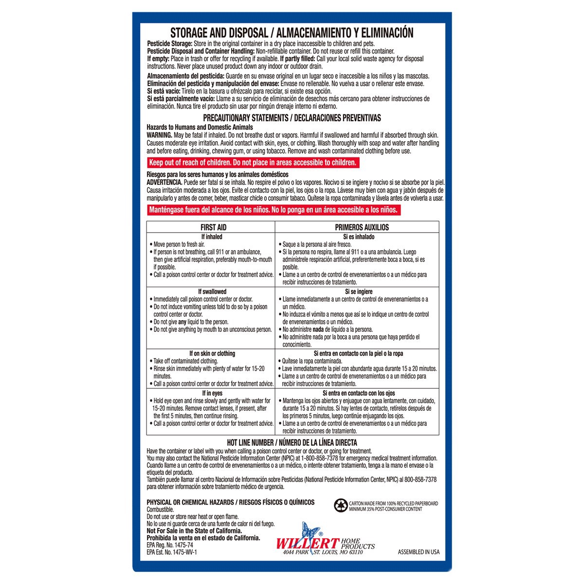 slide 2 of 2, Enoz Old Fashioned Moth Balls Value Size 4 - 8 oz Packets, 4 ct