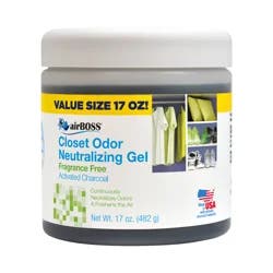 airBoss Closet Fragrance Free Odor Neutralizer 14 oz
