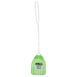 Enoz Fly Swatter with Plastic Head, Wire Handle