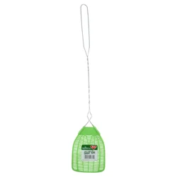 Enoz Fly Swatter With Plastic Head, Wire Handle