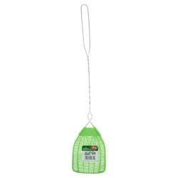Enoz Fly Swatter With Plastic Head, Wire Handle