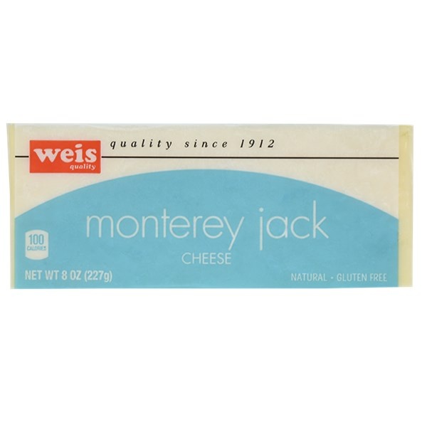 slide 1 of 1, Monterey Jack Cheese, 8 oz