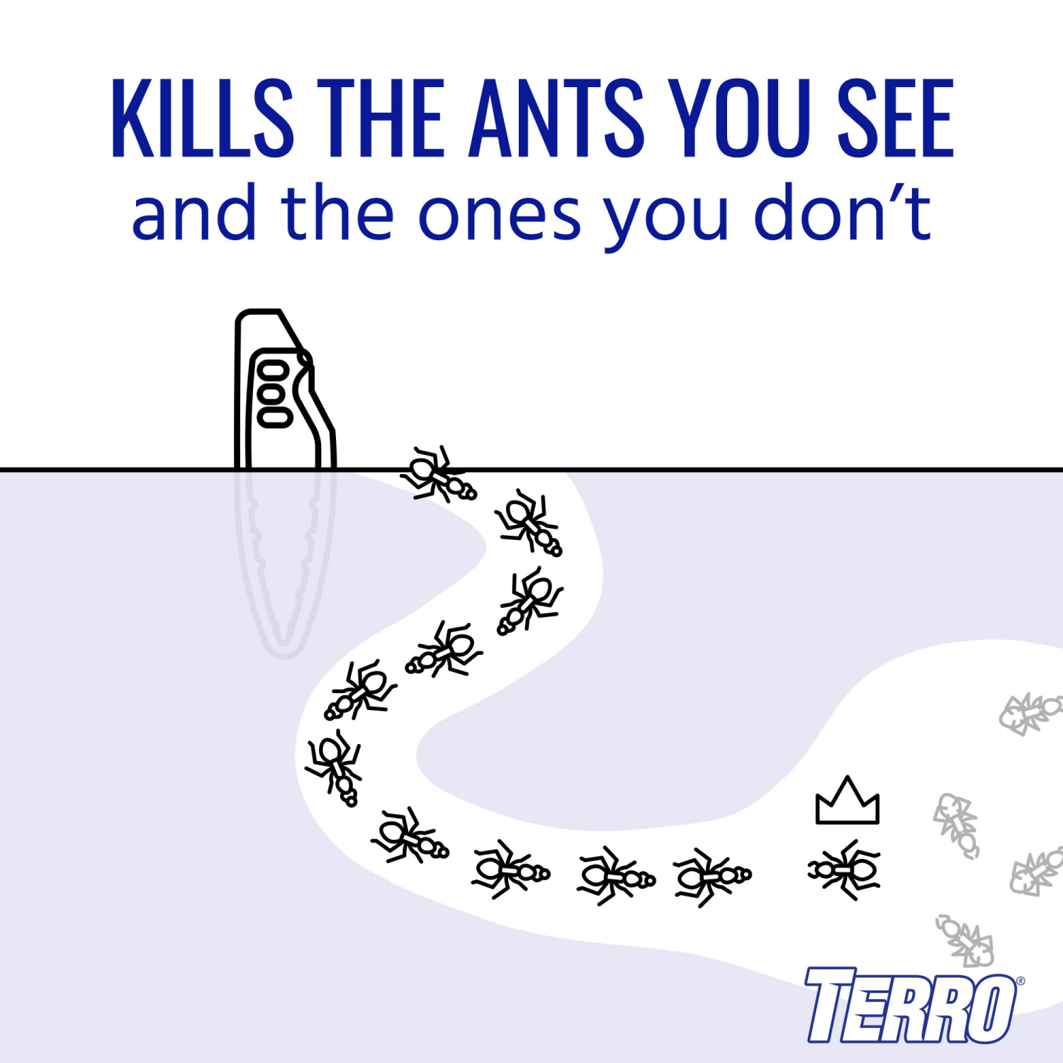 slide 3 of 8, Terro Outdoor Liquid Ant Bait Stakes, 8 ct