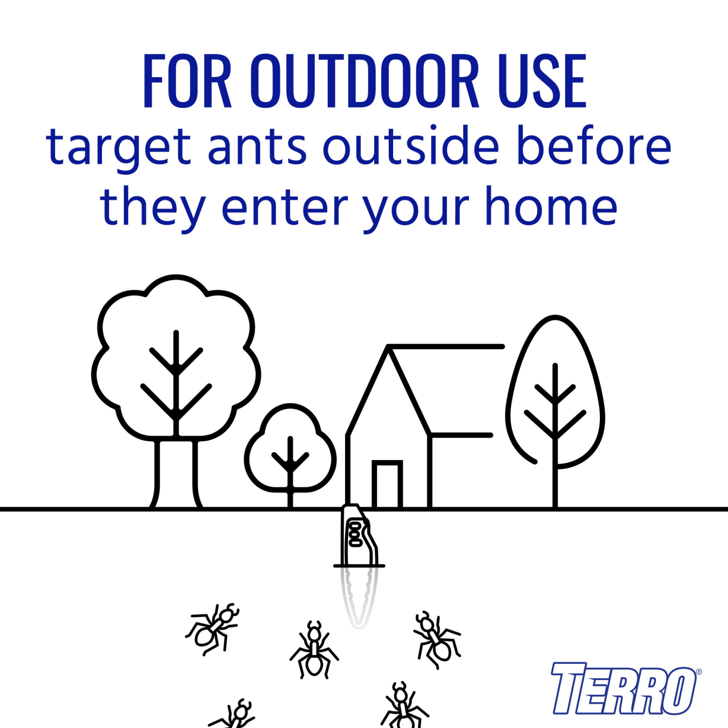 slide 6 of 8, Terro Outdoor Liquid Ant Bait Stakes, 8 ct