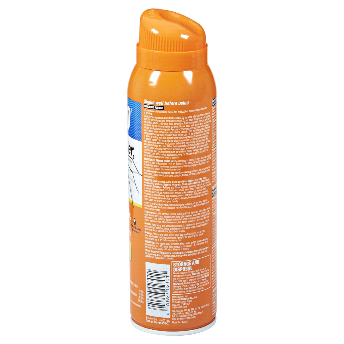 slide 3 of 3, Terro Spider Killer Spray, 16 oz