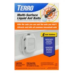 Terro Multi-Surface Liquid Ant Baits - 4 pk