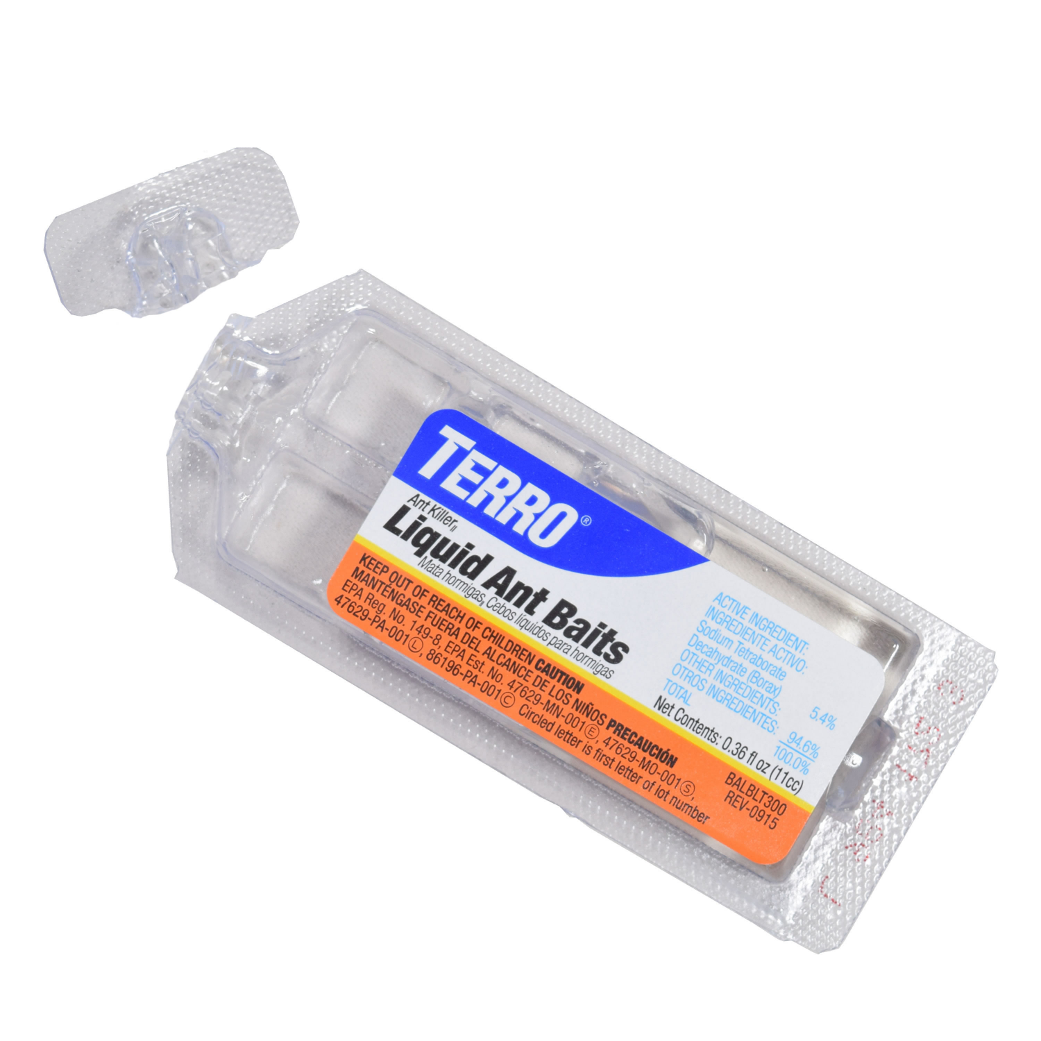 slide 4 of 6, TERRO Ant Killer II Liquid Ant Baits 4 - 0.36 fl oz Each, 4 ct