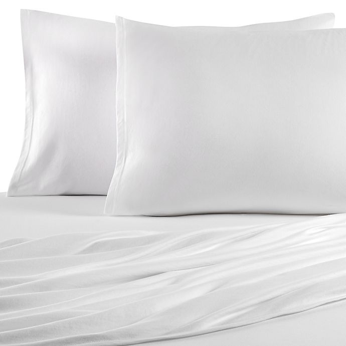 slide 6 of 6, Calvin Klein Modern Cotton Harrison King Fitted Sheet - White, 1 ct