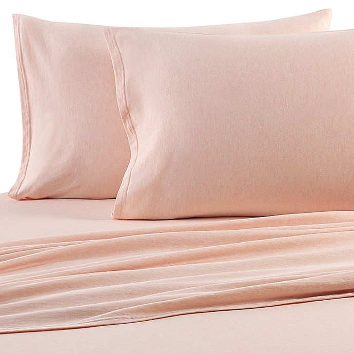 slide 6 of 6, Calvin Klein Modern Cotton Harrison Standard Pillowcases - Pink, 2 ct