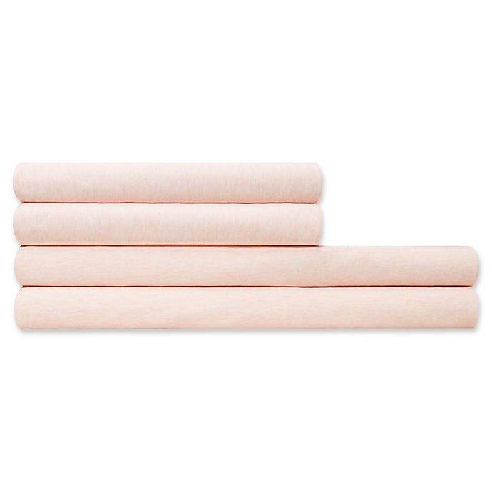 slide 1 of 6, Calvin Klein Modern Cotton Harrison Standard Pillowcases - Pink, 2 ct