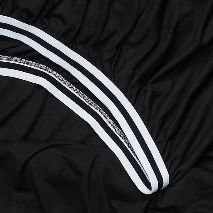 slide 5 of 6, Calvin Klein Modern Cotton Harrison Standard Pillowcases - Black, 2 ct