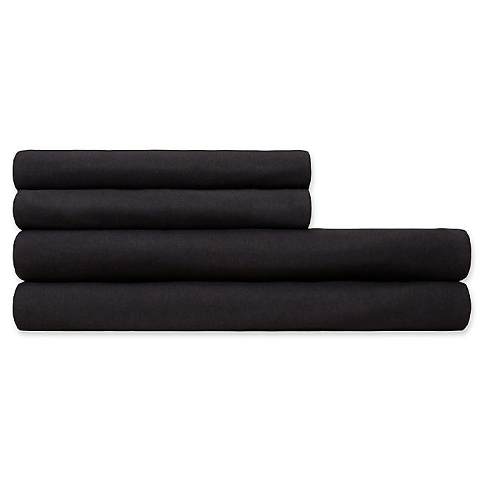 slide 1 of 6, Calvin Klein Modern Cotton Harrison Standard Pillowcases - Black, 2 ct