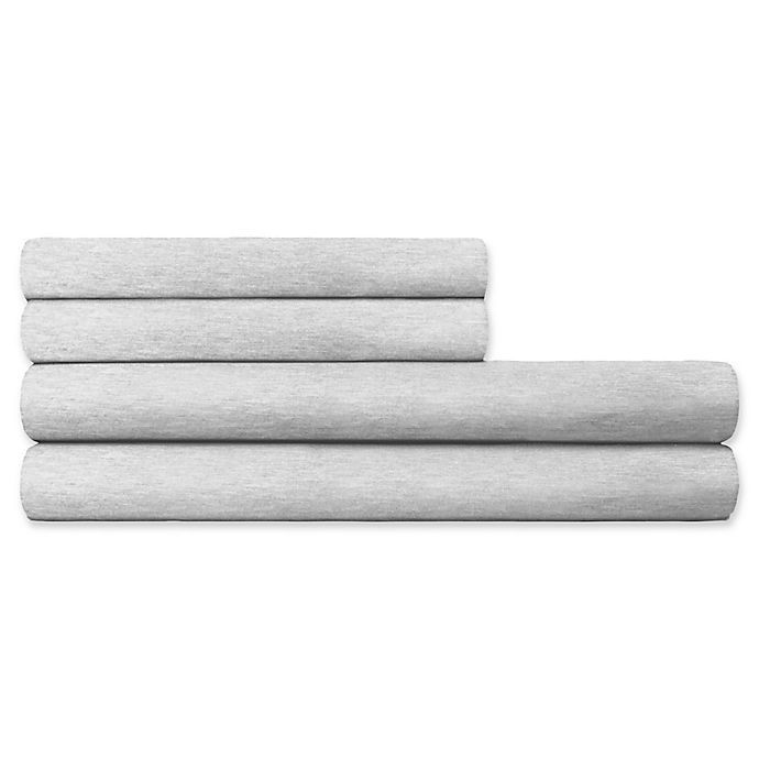 slide 1 of 1, Calvin Klein Modern Cotton Body Solid King Pillowcases - Grey, 2 ct