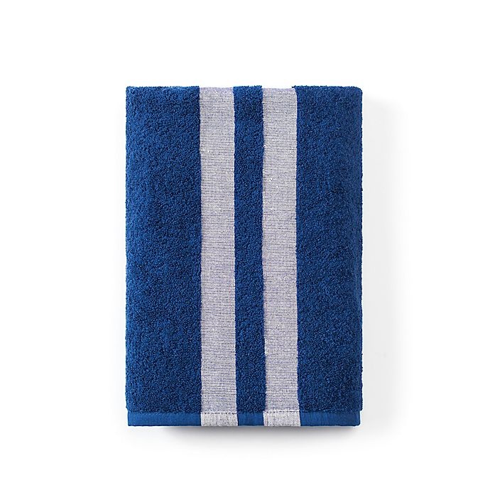 slide 4 of 8, Calvin Klein George Bath Towel - Cobalt, 1 ct
