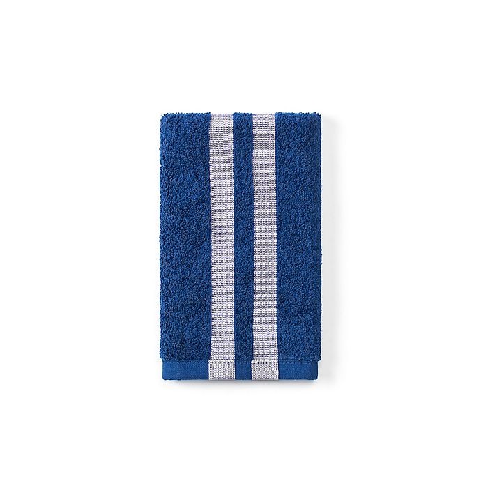 slide 8 of 8, Calvin Klein George Bath Towel - Cobalt, 1 ct