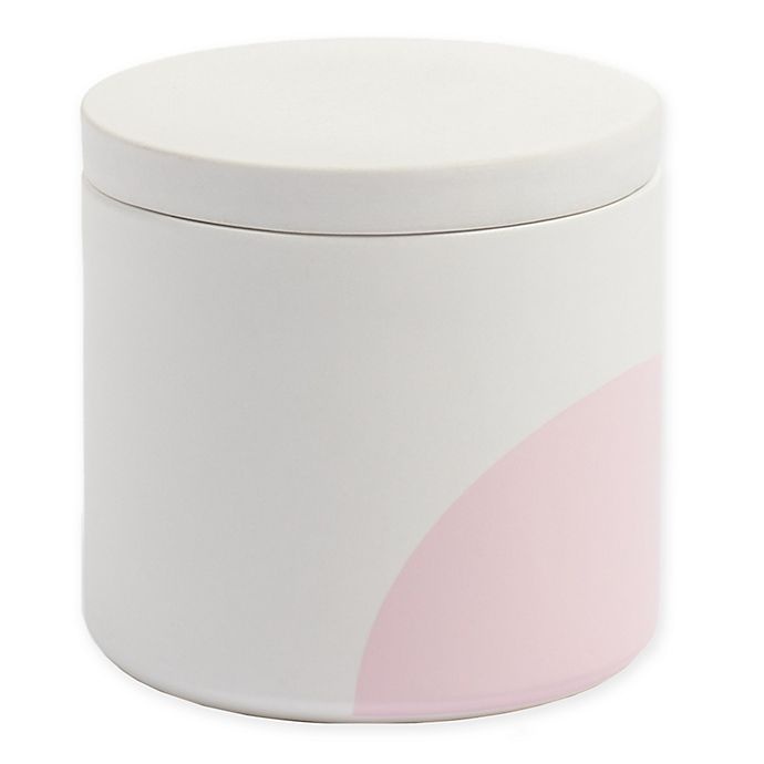slide 1 of 1, Calvin Klein Gio Jar - White/Pink, 1 ct