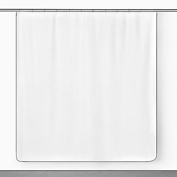 slide 2 of 2, Calvin Klein Marcel Shower Curtain, 1 ct