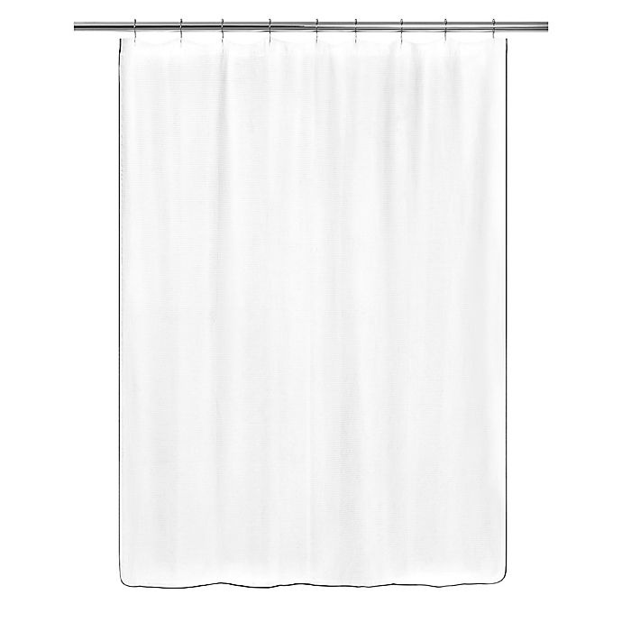slide 1 of 2, Calvin Klein Marcel Shower Curtain, 1 ct