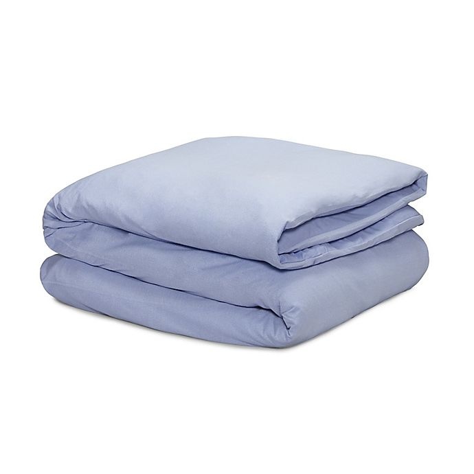 slide 2 of 2, Calvin Klein Ray Full/Queen Duvet Cover - Periwinkle/Creme, 1 ct