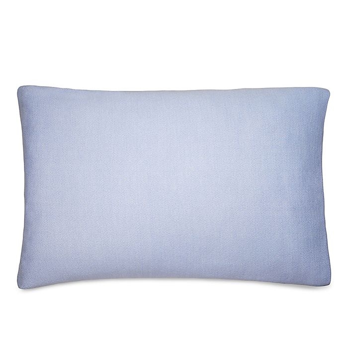 slide 1 of 1, Calvin Klein Ray Standard Pillow Sham - Periwinkle/Creme, 1 ct