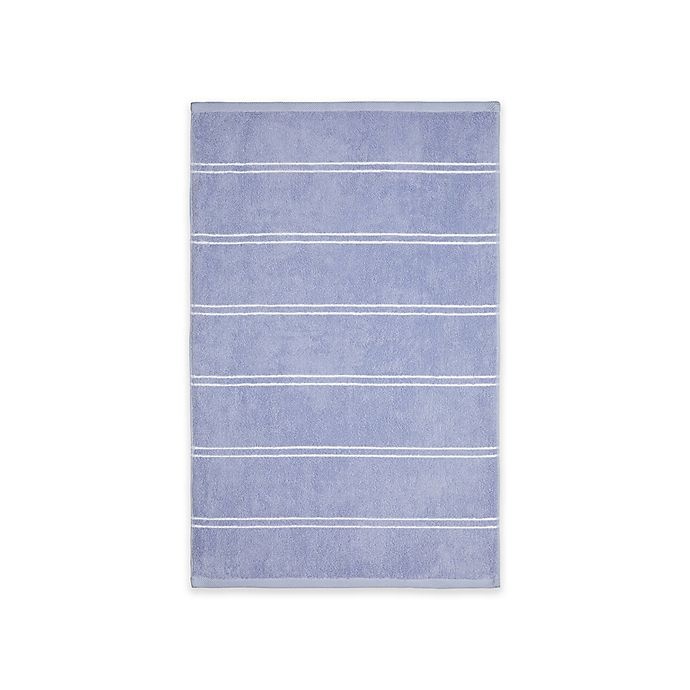slide 1 of 1, Calvin Klein Eileen Hand Towel - Blue/White, 1 ct