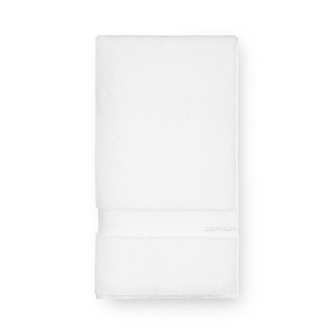 slide 1 of 3, Calvin Klein Tracy Bath Towel - White, 1 ct