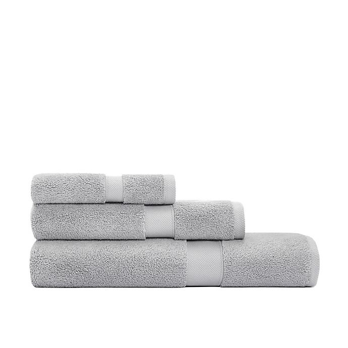 slide 2 of 3, Calvin Klein Tracy Bath Towel - Grey, 1 ct