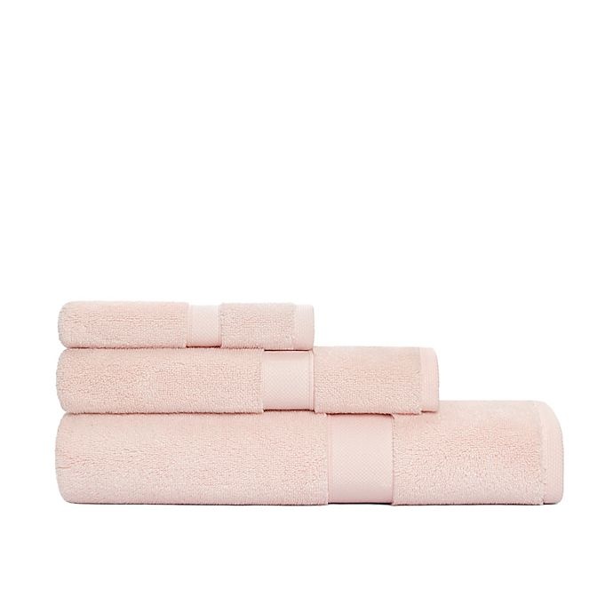 slide 2 of 3, Calvin Klein Tracy Bath Towel - Pink, 1 ct