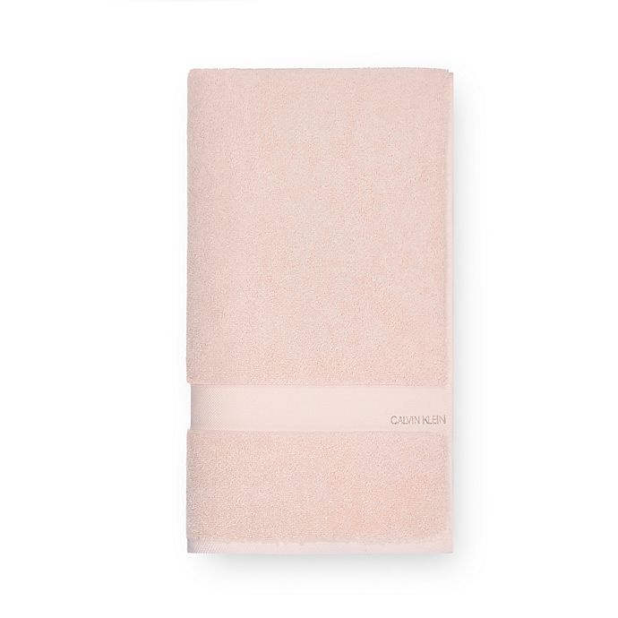 slide 1 of 3, Calvin Klein Tracy Bath Towel - Pink, 1 ct