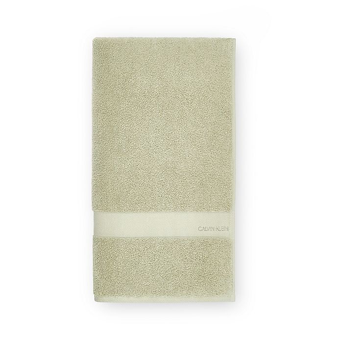 slide 1 of 3, Calvin Klein Tracy Bath Towel - Aloe, 1 ct