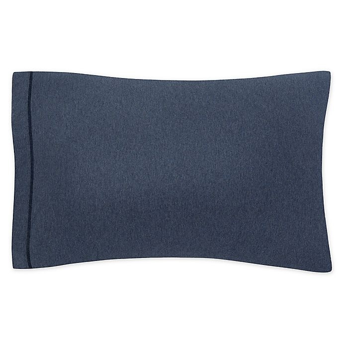 slide 1 of 2, Calvin Klein Harrison Standard Pillowcases - Indigo, 2 ct