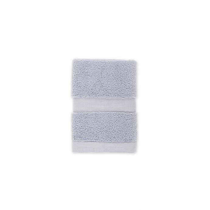slide 1 of 1, Calvin Klein Washcloth - Grey, 1 ct
