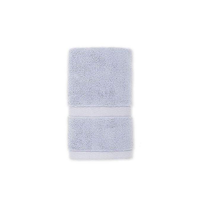 slide 1 of 1, Calvin Klein Hand Towel - Light Blue, 1 ct