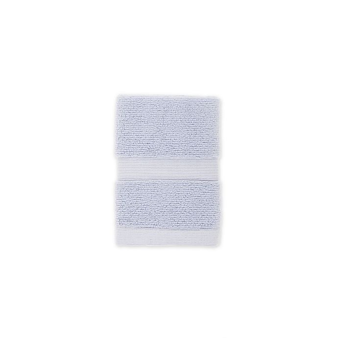 slide 1 of 1, Calvin Klein Washcloth - Light Blue, 1 ct