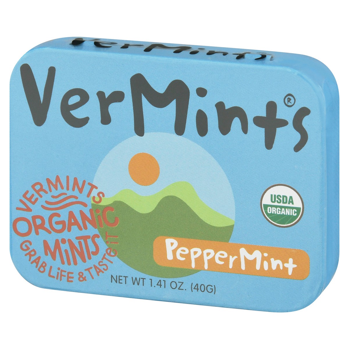 slide 8 of 9, VerMints Organic Peppermint Mints 1.41 oz, 1.41 oz